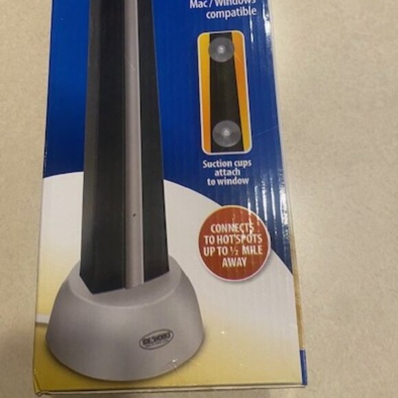 IDEAWORKS USB Wi-Fi Tower Antenna Model 13" Tall RET7183 Unopened New in Box - Picture 4 of 6